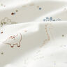 Jersey coton Bébés dinosaures – écru,  thumbnail number 2
