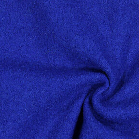Loden de laine foulé – bleu roi, 
