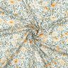 Voile de viscose Dobby impression numérique champs printaniers – blanc/beige clair,  thumbnail number 3