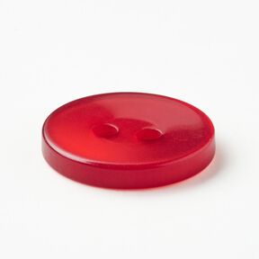 Bouton 2 trous brillant [Ø 15 mm] – chili, 