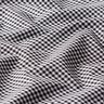 Popeline coton Petit carreaux Vichy, teints en fil – noir/blanc,  thumbnail number 2