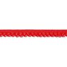 Dentelle ruchée élastique [15 mm] – rouge,  thumbnail number 2