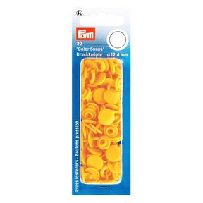 Boutons-pression Color Snaps 8 – jaune | Prym, 