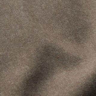 Tissu en coton à surface brossée Uni – marron, 