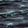 Jersey coton voiture de course Impression numérique – noir/gris perle,  thumbnail number 2
