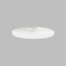Bouton plastic Nacre basique - blanc,  thumbnail number 2