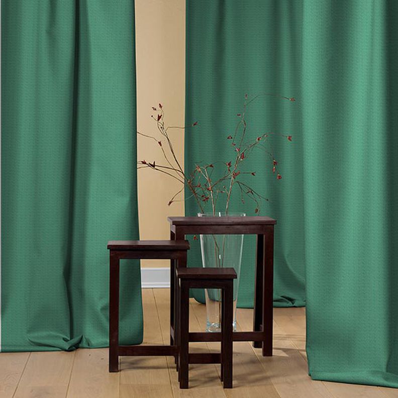 Tissu occultant Structure – vert sapin,  image number 5