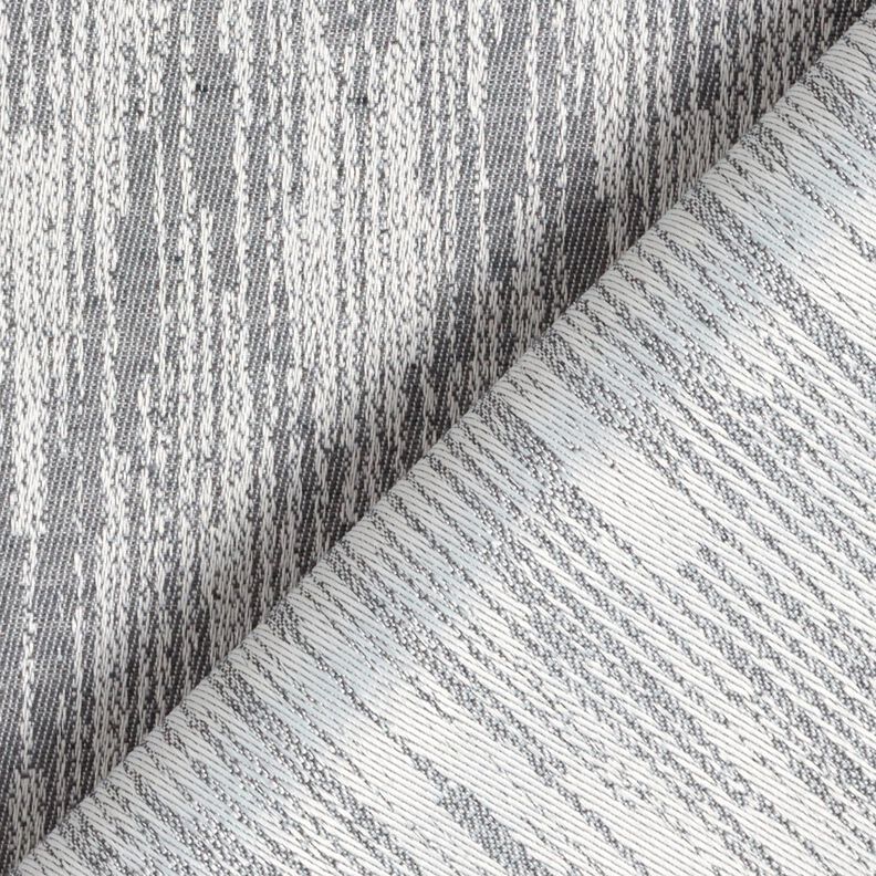 Tissu de décoration Jacquard tissu à motif abstrait recyclé – gris,  image number 4