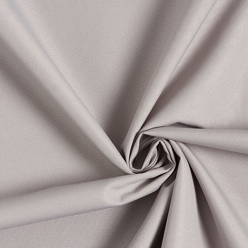 Tissu d’extérieur Panama Uni – gris clair, image number 1
