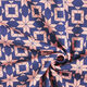 Soft sweat Motif norvégien – indigo/saumon,  thumbnail number 3