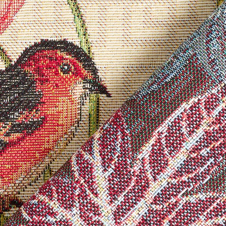 Tissu de décoration Gobelin Oiseaux – nature,  image number 7