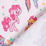 Popeline coton Tissu sous licence My litte Pony dans un jardin | Hasbro – rosé,  thumbnail number 4