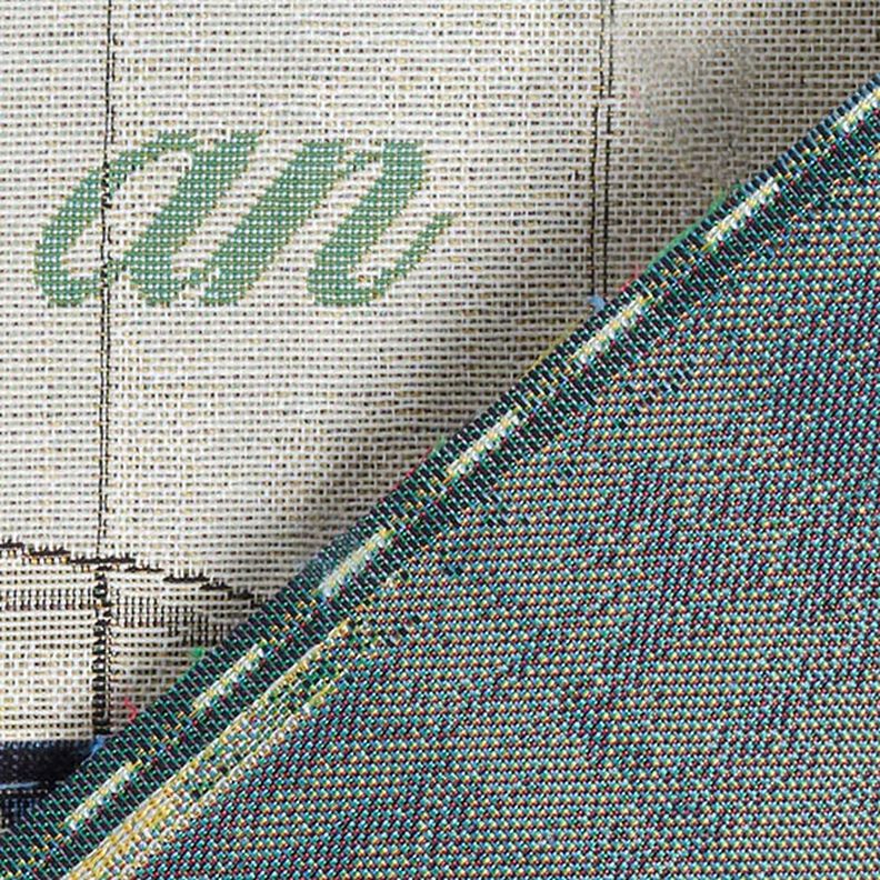 Tissu de décoration Gobelin Panel „Bulli Adventure“ – beige,  image number 4