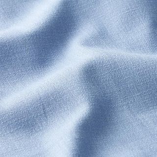 Tissu en lin stretch Mélange – bleu jean, 