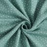 Tissu double gaze de coton Petits points – roseau/blanc,  thumbnail number 3