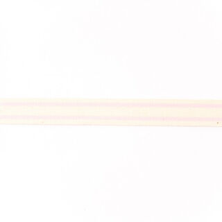 Ruban tissé Coton rayures – rose, 