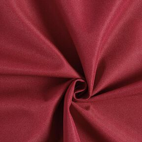Tissu d’extérieur Panama Uni – rouge bordeaux, 