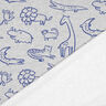 Sweatshirt Animaux de safari | by Poppy – argent/bleu roi,  thumbnail number 4