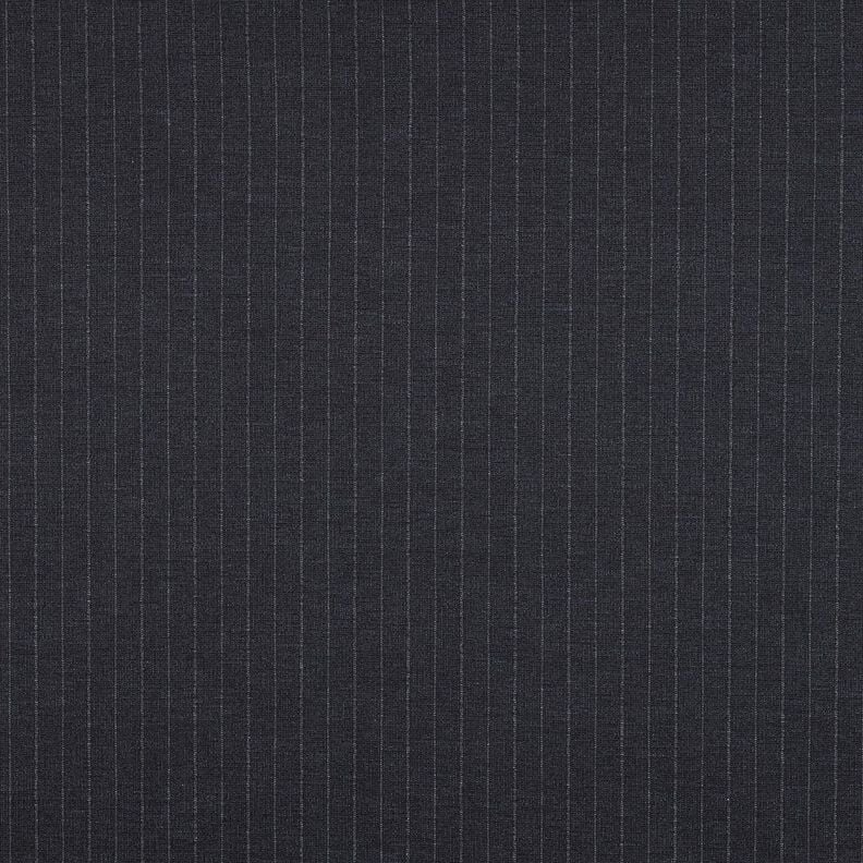 Romanit Jersey Nadelstreifen – bleu nuit,  image number 1