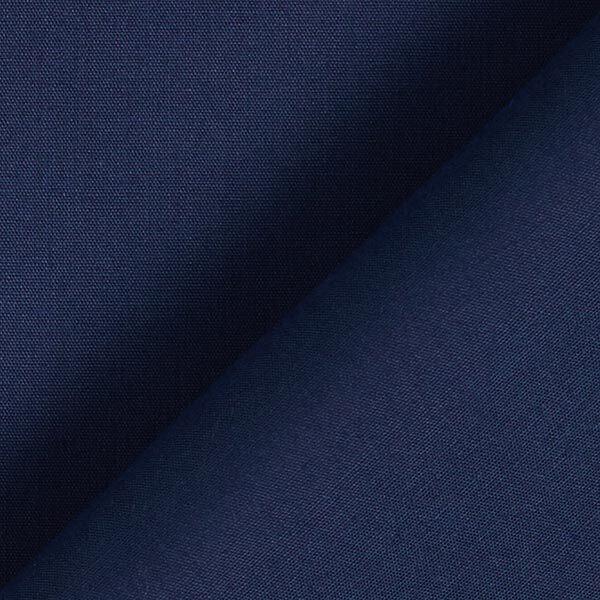 Tissu en polyester et coton mélangés, facile d’entretien – bleu marine,  image number 3