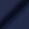 Tissu en polyester et coton mélangés, facile d’entretien – bleu marine,  thumbnail number 3
