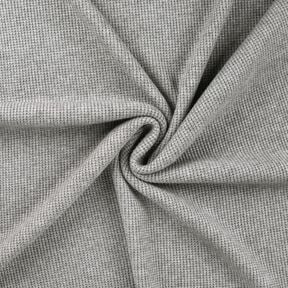 Grosses mailles chinées – gris, 