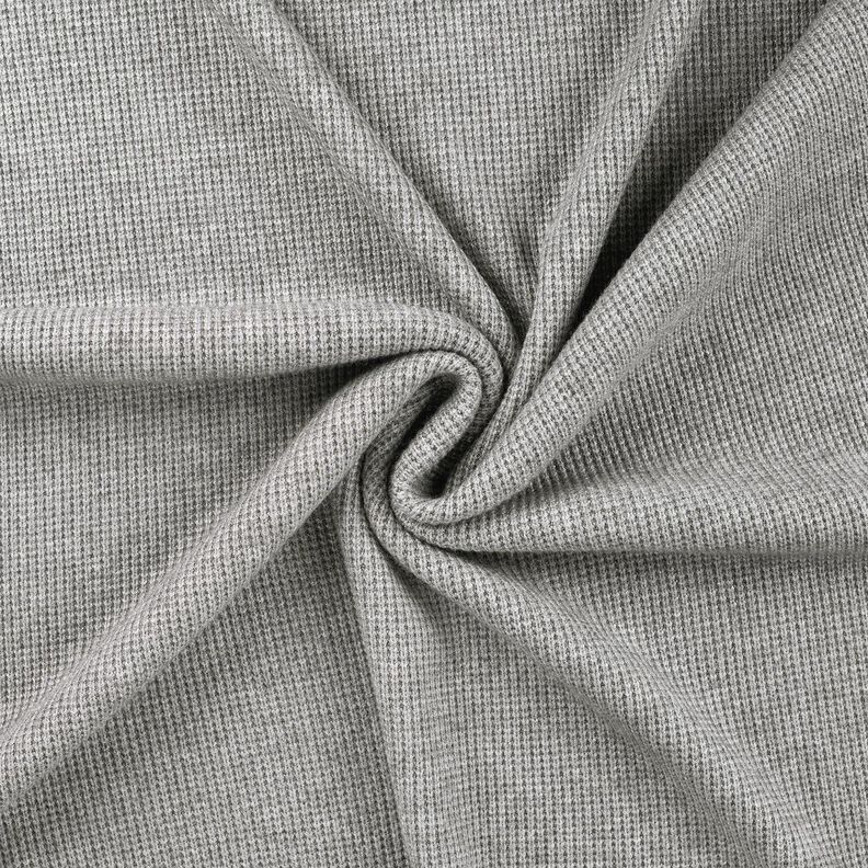 Grosses mailles chinées – gris, image number 1