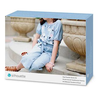 Silhouette Kit de démarrage - Transfert de chaleur V2, 