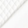Jersey matelassé à losanges – blanc,  thumbnail number 4