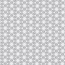 Jersey coton Motif floral abstrait – écru/gris,  thumbnail number 1
