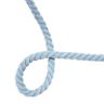 Cordelette en coton [ Ø 8 mm ] – bleu clair,  thumbnail number 2
