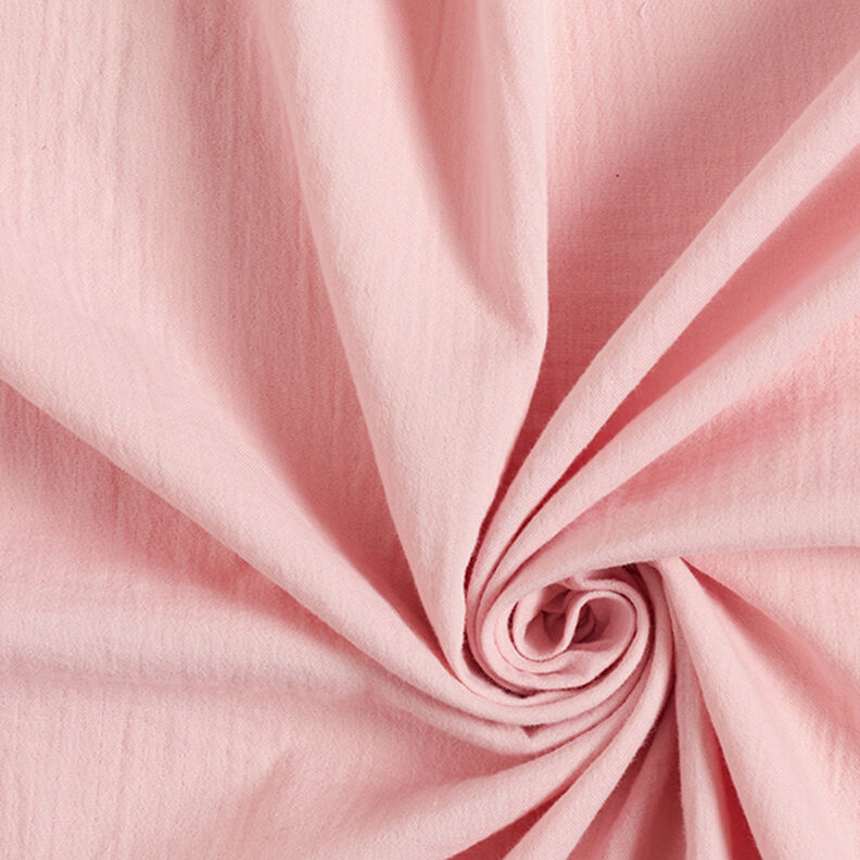 Gaze de coton 280 cm – rose clair,  image number 1