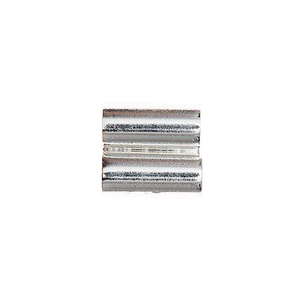 Raccord de tubes [2 x 4,3mm], Jewellery Made by Me | Rico Design - argenté,  image number 1