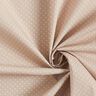 Coton enduit petits pois – sable,  thumbnail number 4