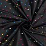 Jersey métallisé cœurs scintillants colorés – noir,  thumbnail number 4