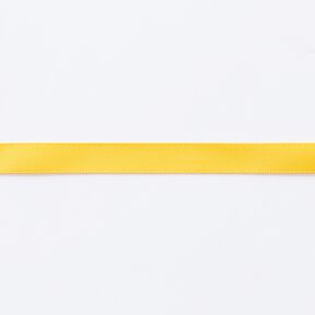 Ruban de satin [9 mm] – jaune soleil, 