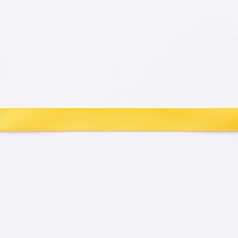 Ruban de satin [9 mm] – jaune soleil,  image number 1