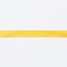 Ruban de satin [9 mm] – jaune soleil,  thumbnail number 1