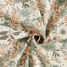 Tissu de décoration Semi-panama splendeur florale – roseau/nature,  thumbnail number 3