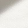Tissu de satin pour chemisier &agrave; pois &ndash; blanc,  thumbnail number 4