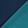 Denim de coton mélangé – bleu océan,  thumbnail number 3