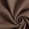 Loden de laine foulé Chiné – marron,  thumbnail number 1