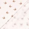 Tissu double gaze de coton baleine rayée Impression numérique – ivoire,  thumbnail number 4