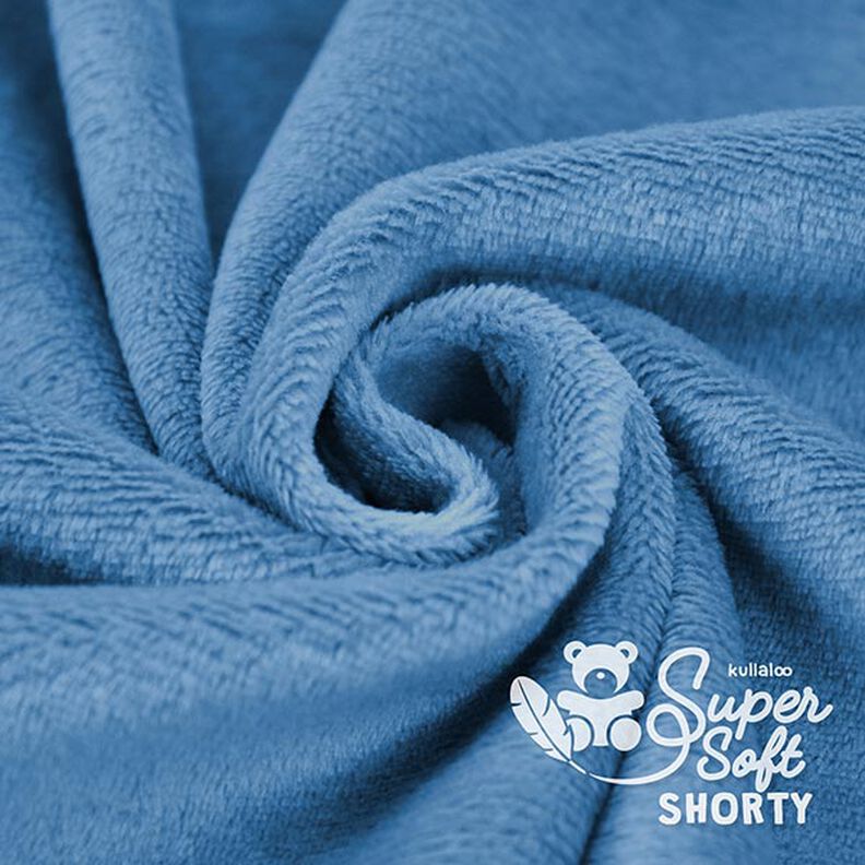 Nicki SHORTY [1 m x 0,75 m | Poil : 1,5 mm] - navy | Kullaloo,  image number 4