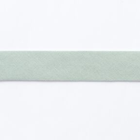 Biais Coton bio [20 mm] – menthe clair, 