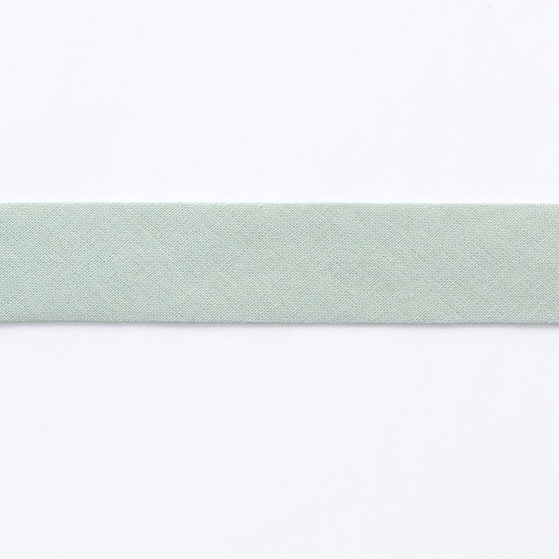 Biais Coton bio [20 mm] – menthe clair,  image number 1