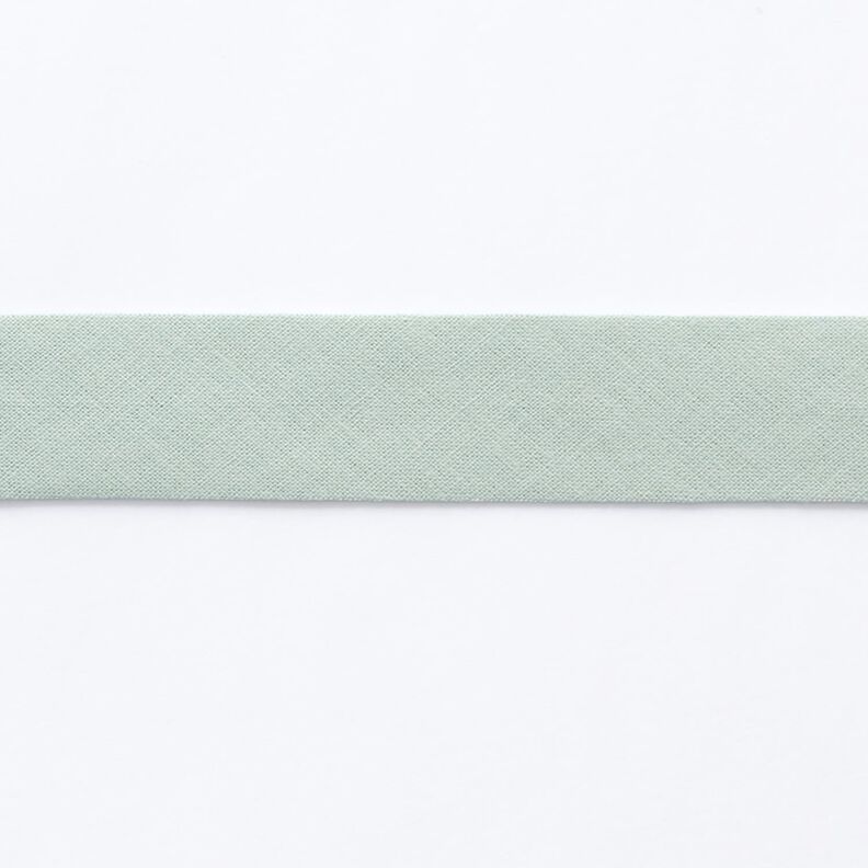 Biais Coton bio [20 mm] – menthe clair,  image number 1