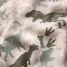 Sweatshirt gratté Dinosaures camouflage Chiné – taupe clair/roseau,  thumbnail number 2
