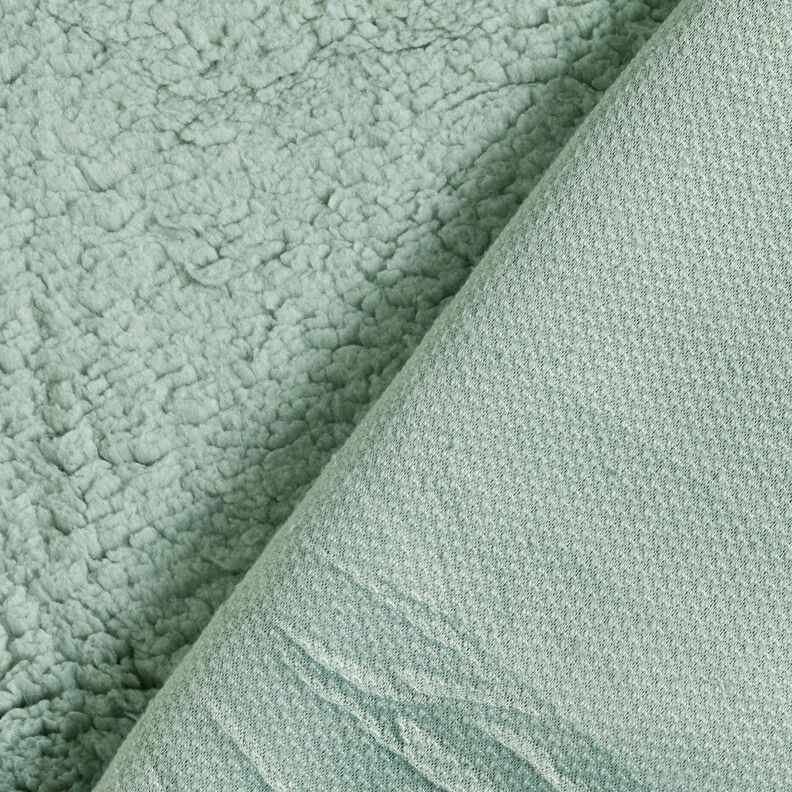 Ours en peluche tout doux – menthe clair,  image number 4