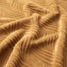 Fourrure synthétique lignes ondulées – brun faon,  thumbnail number 2